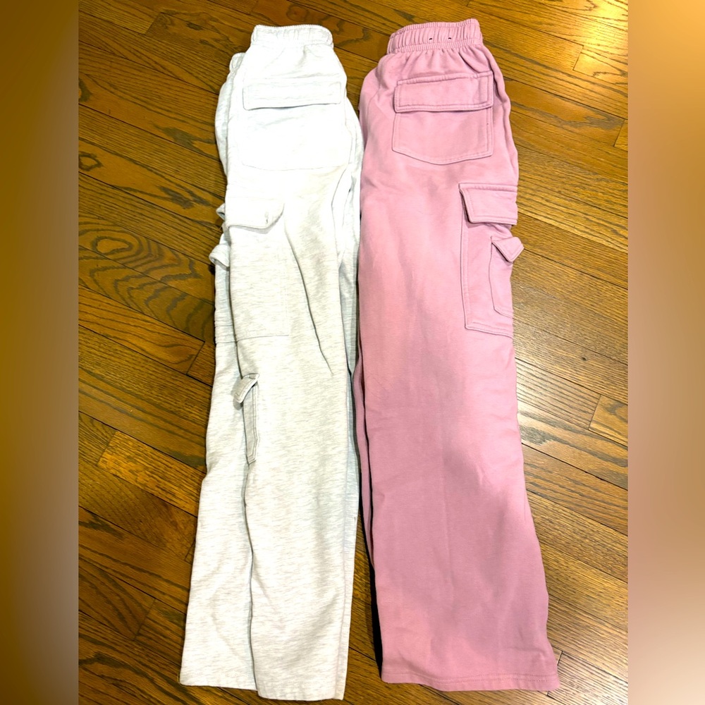 Garage cargo sweatpants